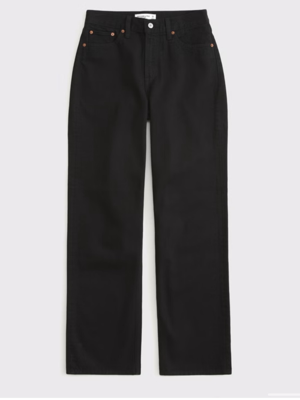 Abercrombie Women’s Loose High Rise curve Love Jeans